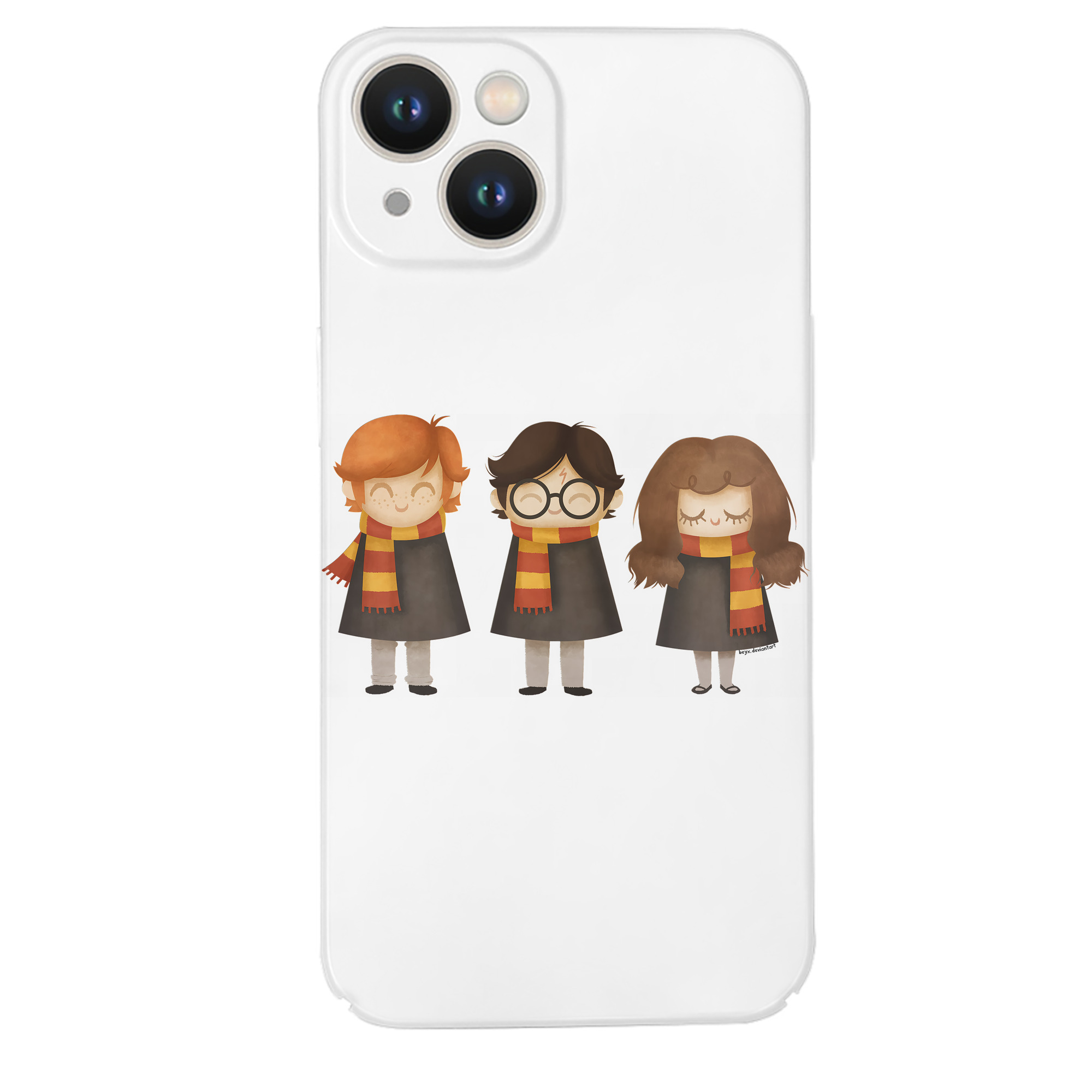 （画像用） Harry Potter ハリー・ポッターシリーズ 【iPhone 14シリーズ対応】ハードケース